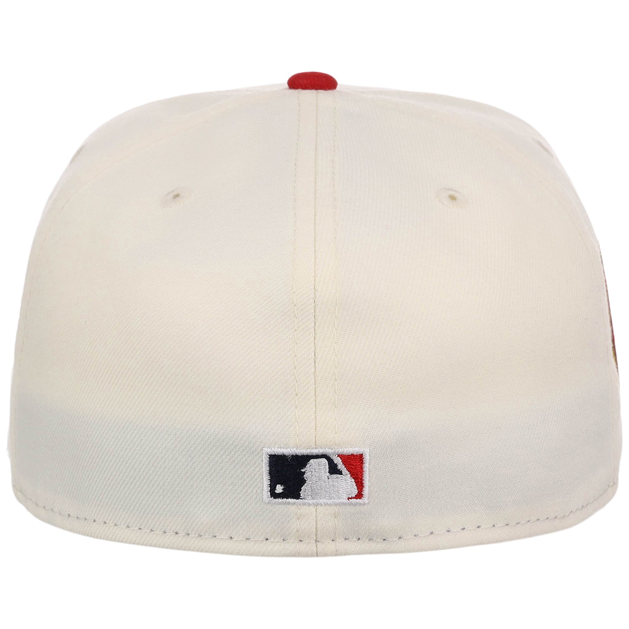 California Angels Crown the City New Era 59FIFTY Palm Tree (Chrome/Red/Gray)