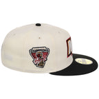Miami Heat NBA Chrome OTC New Era 59FIFTY (Chrome/Black)