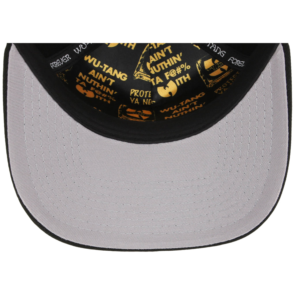 Logo A-Frame - The Wu-Tang Season 1 Collection (Black/Black)