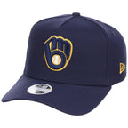 Milwaukee Brewers Women's New Era 9FORTY OTC A-Frame