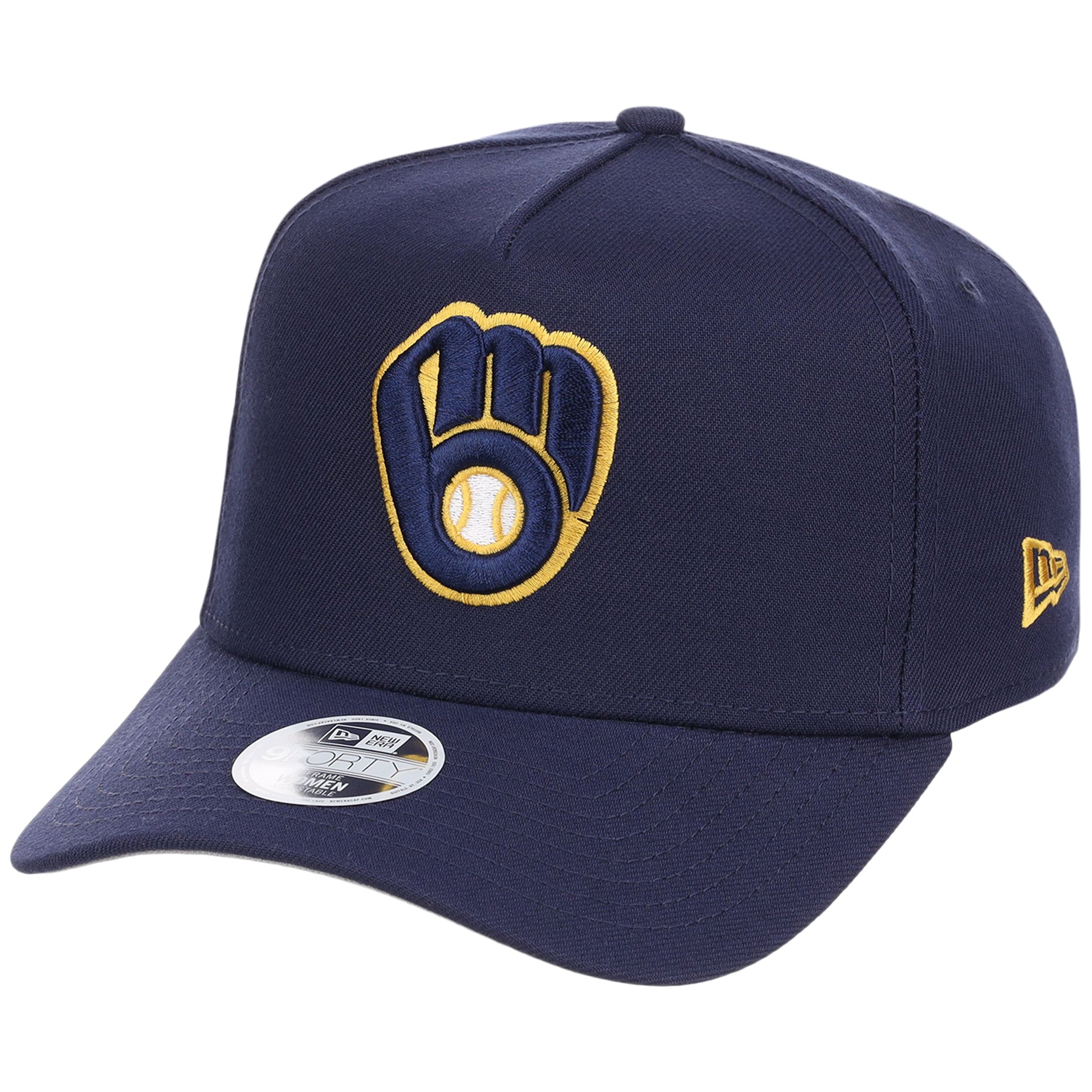 Milwaukee Brewers Women's New Era 9FORTY OTC A-Frame