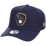 Milwaukee Brewers Women's New Era 9FORTY OTC A-Frame
