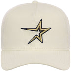 Houston Astros MLB Chrome Cord FASHION CORE New Era 9FORTY A-Frame