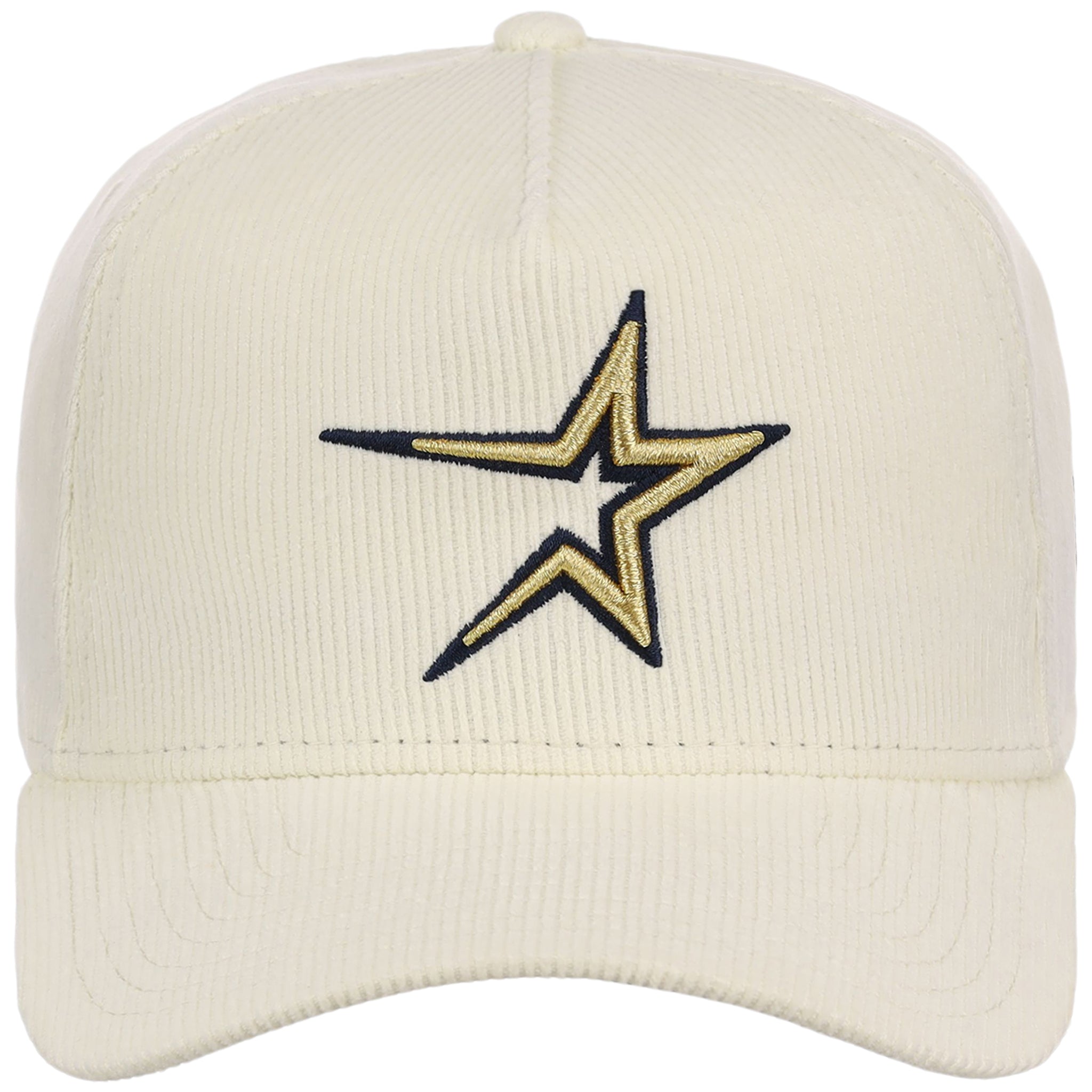 Houston Astros MLB Chrome Cord FASHION CORE New Era 9FORTY A-Frame