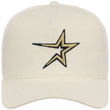 Houston Astros MLB Chrome Cord FASHION CORE New Era 9FORTY A-Frame
