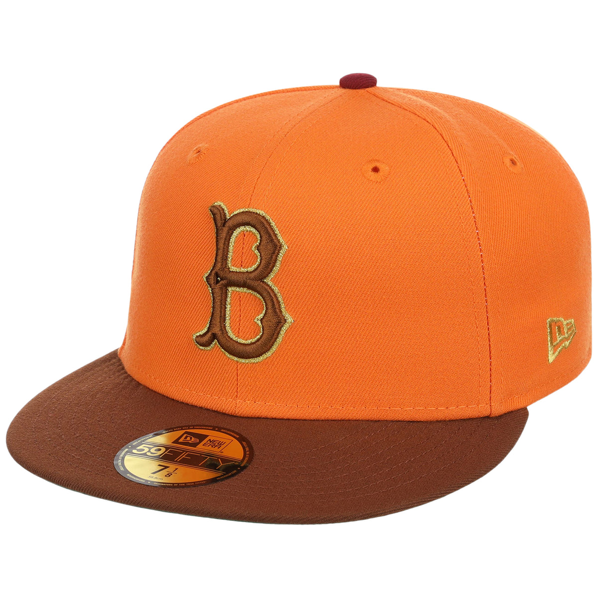 Brooklyn Dodgers MLB Golden Harvest New Era 59FIFTY
