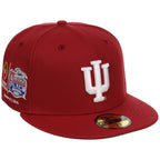 Indiana Hoosiers IU Champ Pack New Era 59FIFTY (Red/Red)