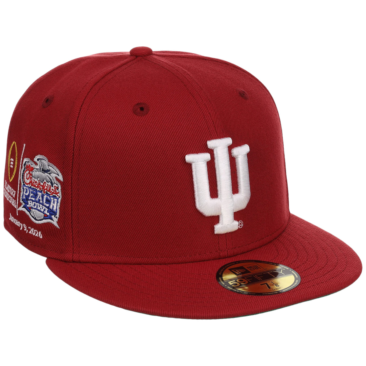 Indiana Hoosiers IU Champ Pack New Era 59FIFTY (Red/Red)