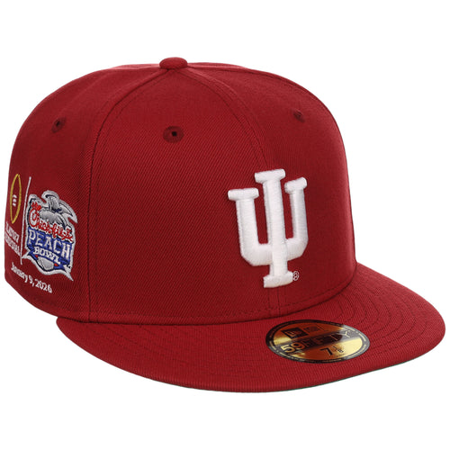 Indiana Hoosiers IU Champ Pack New Era 59FIFTY (Red/Red)