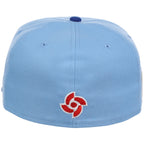 Mexico MLB United by Baseball New Era 59FIFTY (Sky/Royal)
