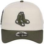 Boston Red Sox MLB Chrome Olive New Era 9FORTY
