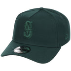 Seattle Mariners MLB Dark Green FASHION CORE New Era 9FORTY A-Frame