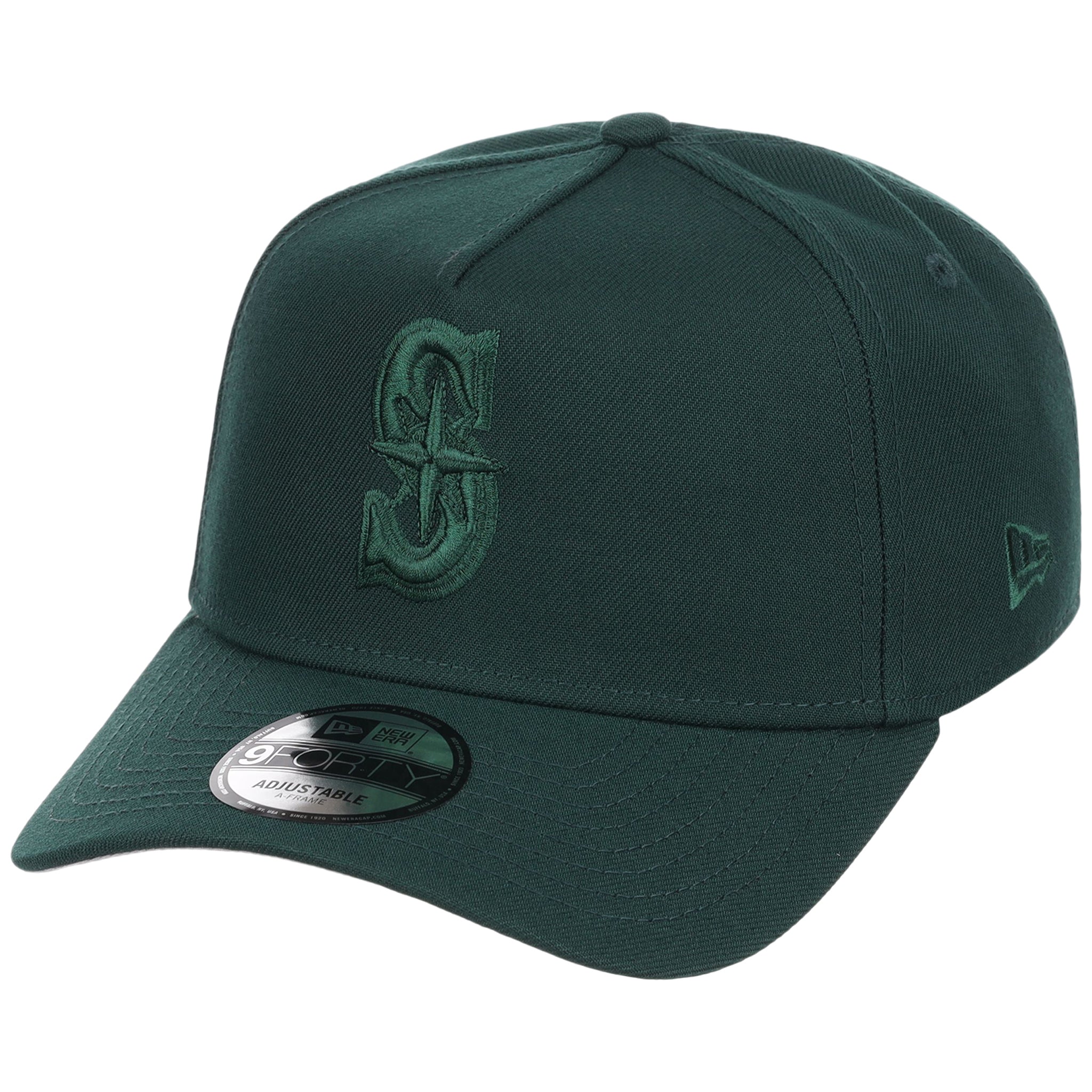 Seattle Mariners MLB Dark Green FASHION CORE New Era 9FORTY A-Frame