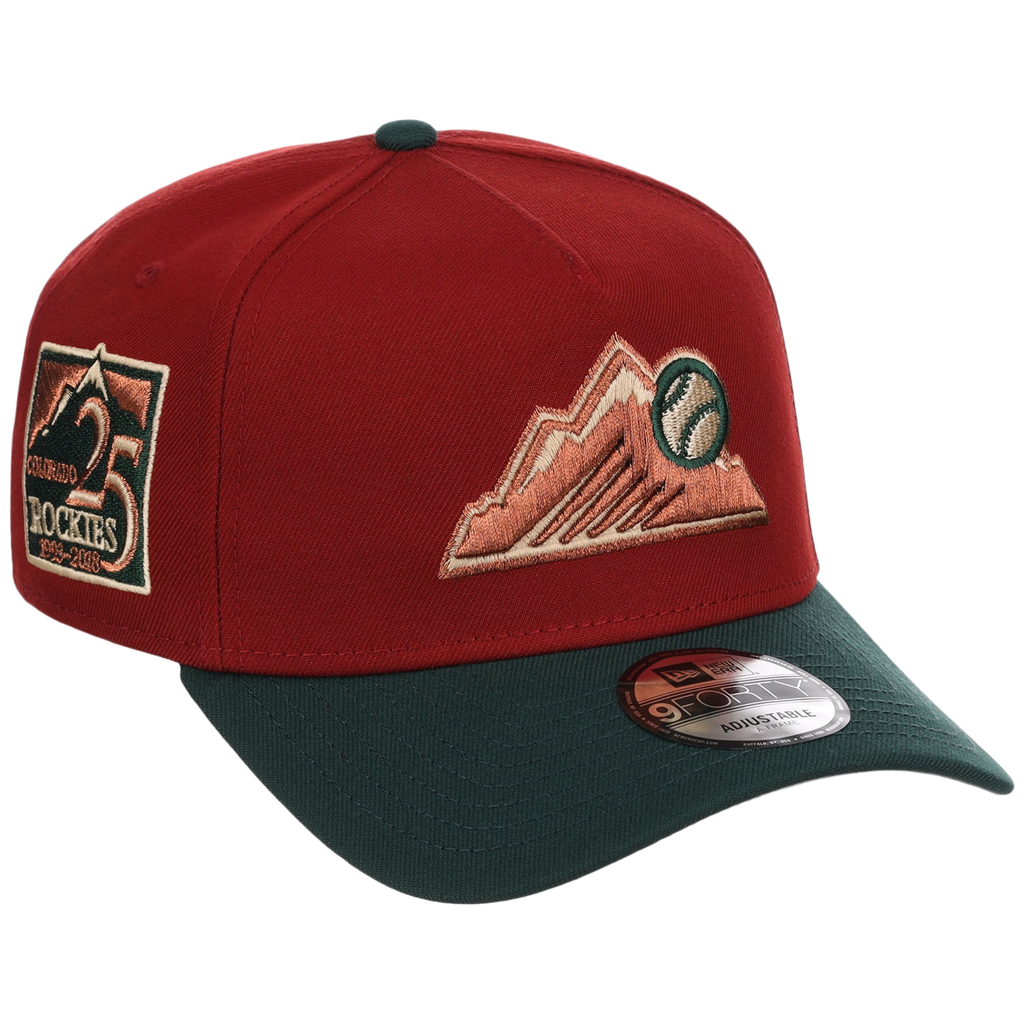 Colorado Rockies MLB Terra Verde New Era 9FORTY