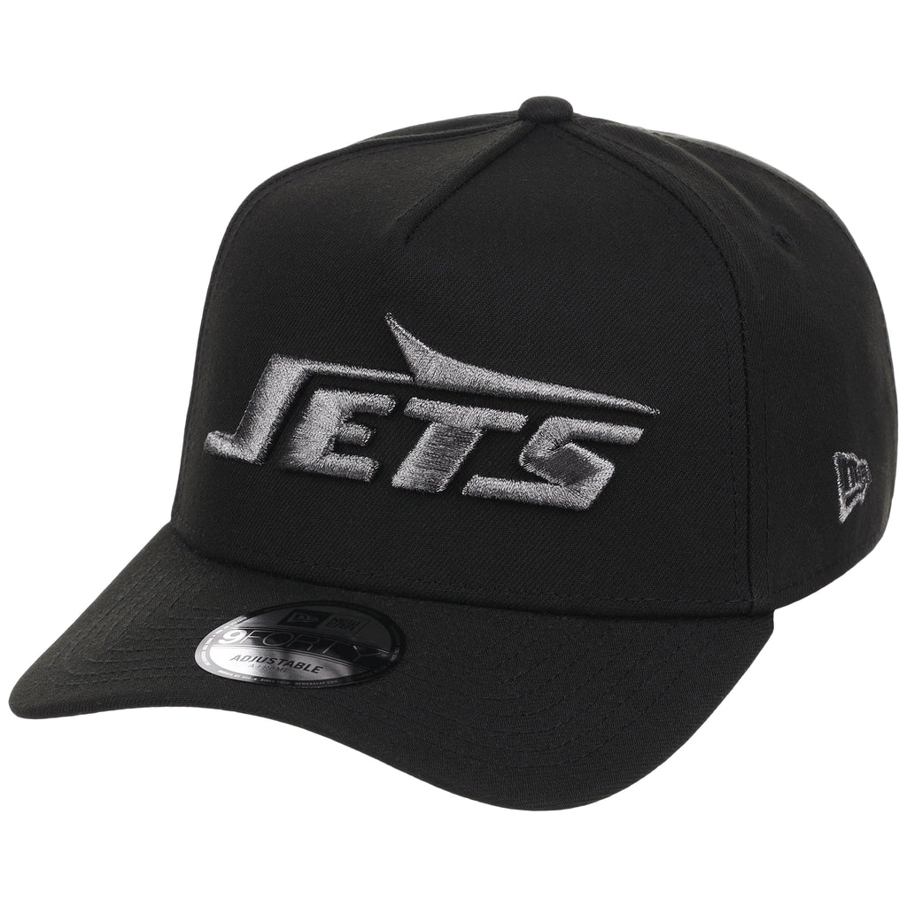 New York Jets NFL Liquid Titanium New Era 9FORTY