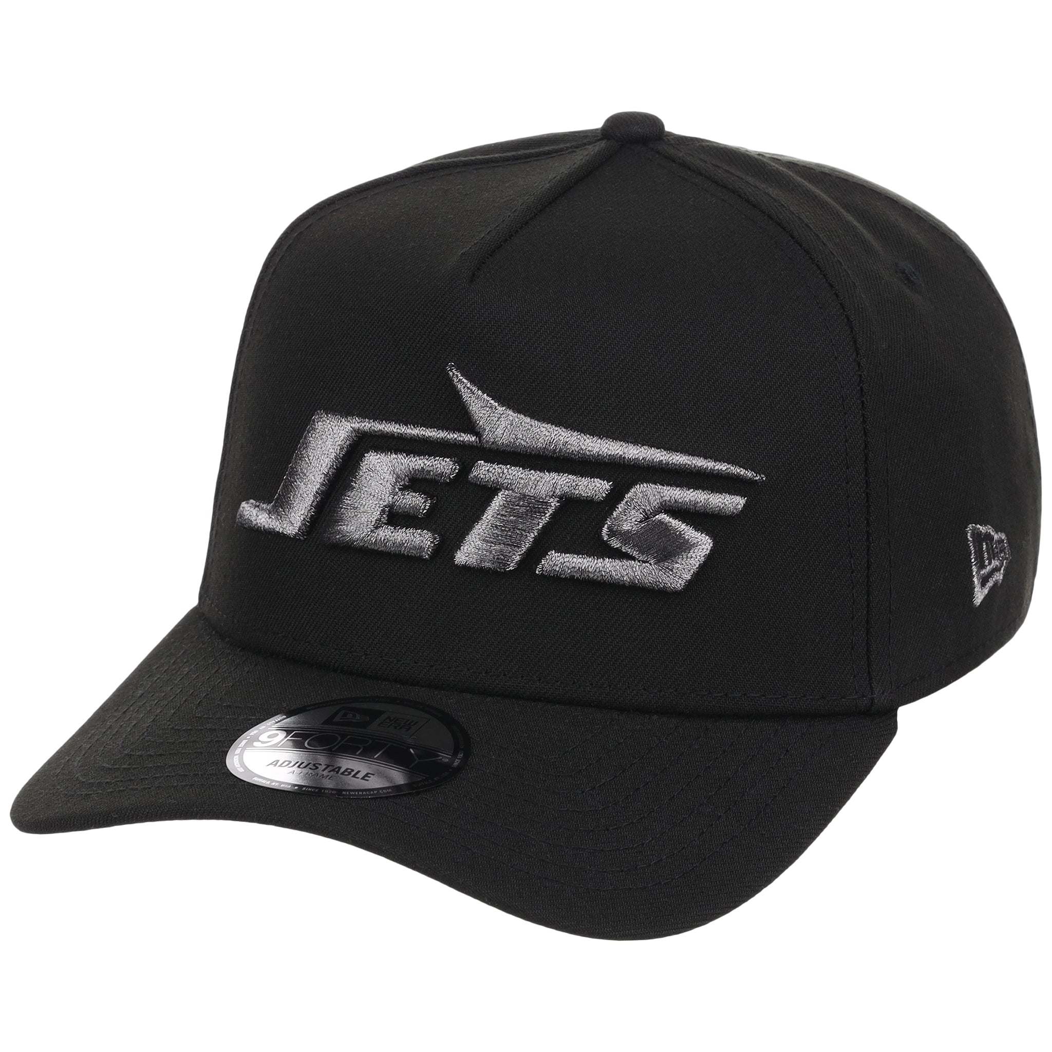 New York Jets NFL Liquid Titanium New Era 9FORTY