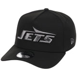 New York Jets NFL Liquid Titanium New Era 9FORTY