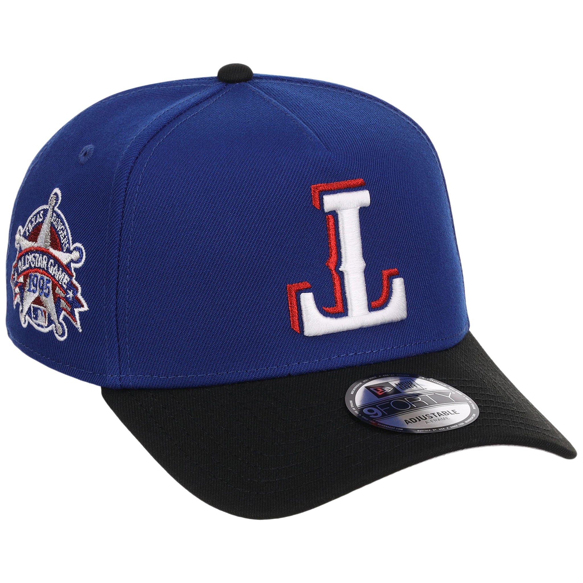 Texas Rangers MLB Flipmode 2.0 New Era 9FORTY A-Frame (Royal/Black/Gray)