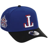 Texas Rangers MLB Flipmode 2.0 New Era 9FORTY A-Frame (Royal/Black/Gray)