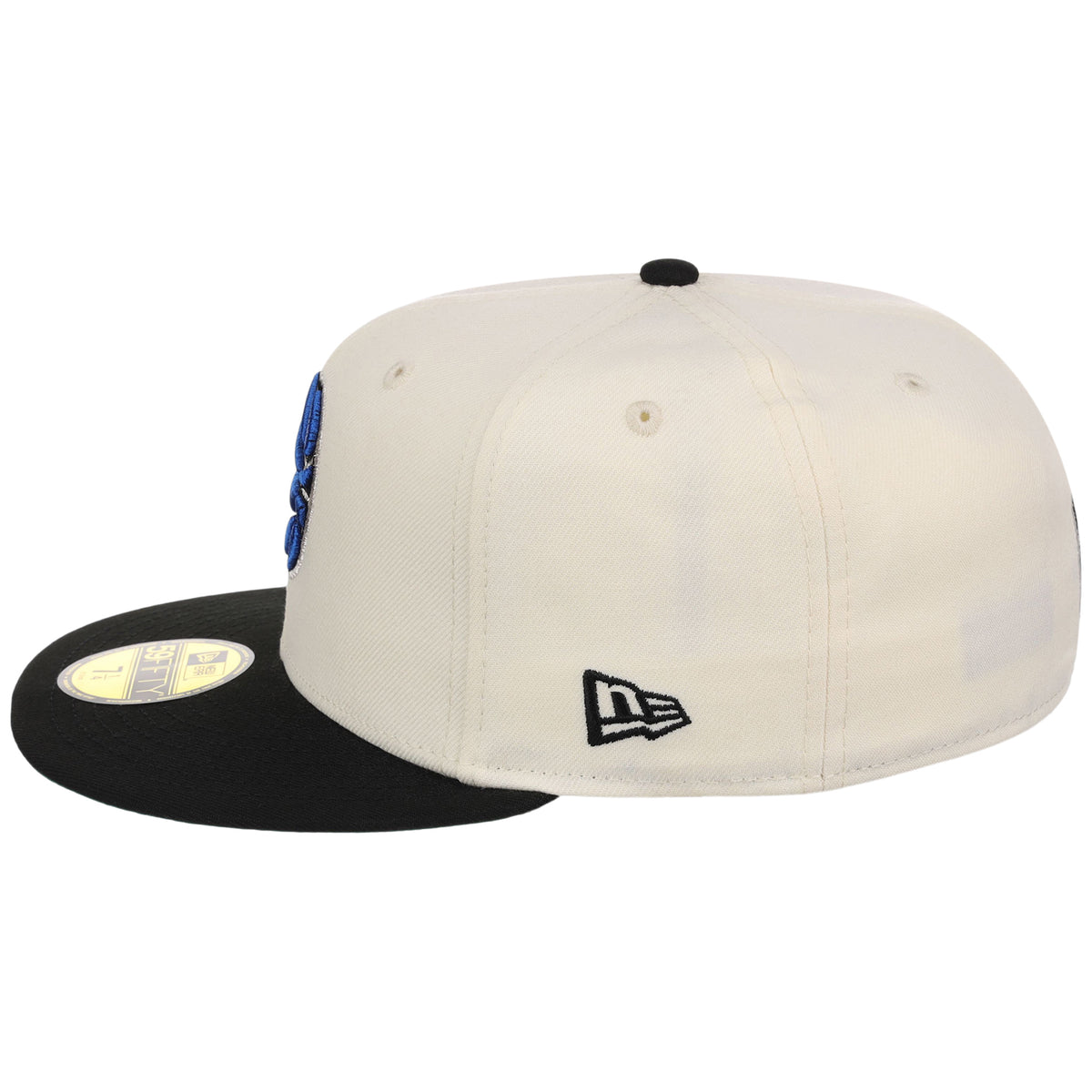 Orlando Magic NBA Chrome OTC New Era 59FIFTY (Chrome/Black)