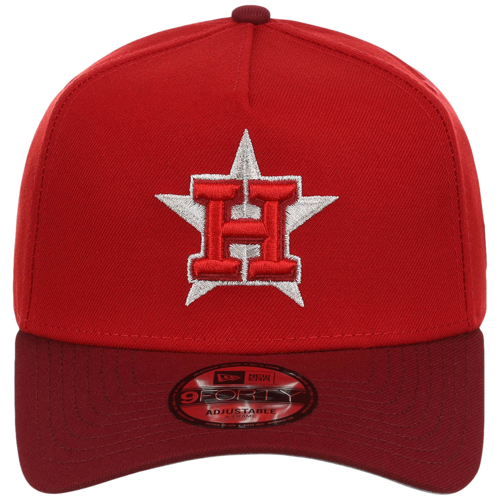 Houston Astros MLB Red x Cardinal FASHION CORE New Era 9FORTY A-Frame