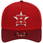 Houston Astros MLB Red x Cardinal FASHION CORE New Era 9FORTY A-Frame