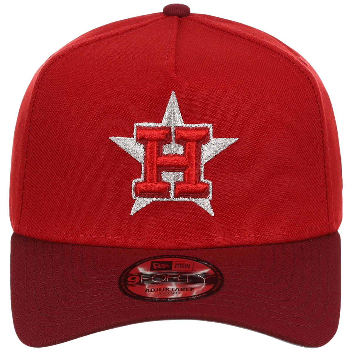 Houston Astros MLB Red x Cardinal FASHION CORE New Era 9FORTY A-Frame