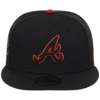 Atlanta Braves MLB Midnight Massacre New Era 59FIFTY