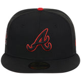 Atlanta Braves MLB Midnight Massacre New Era 59FIFTY