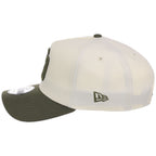 San Diego Padres MLB Chrome Olive New Era 9FORTY