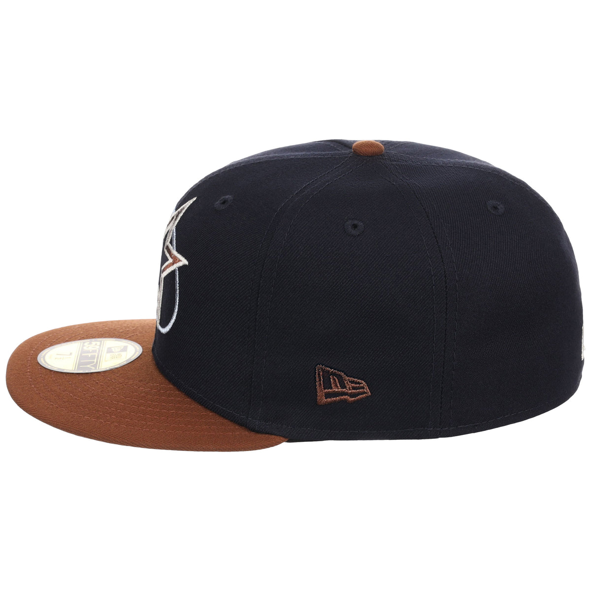 Houston Astros MLB Navy Auburn New Era 59FIFTY