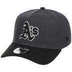 Oakland Athletics MLB Graphite x Black FASHION CORE New Era 9FORTY A-Frame