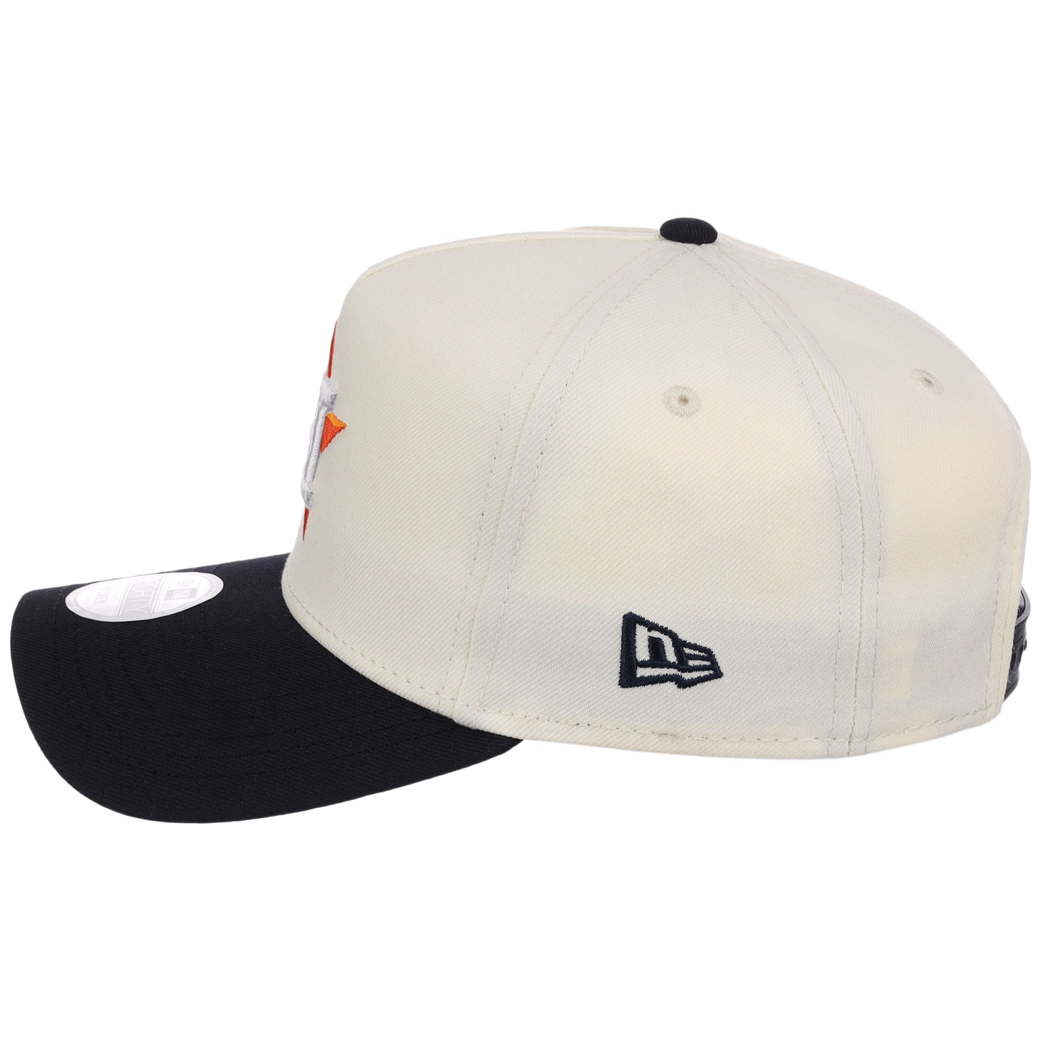 Houston Astros Women's New Era 9FORTY Chrome OTC A-Frame