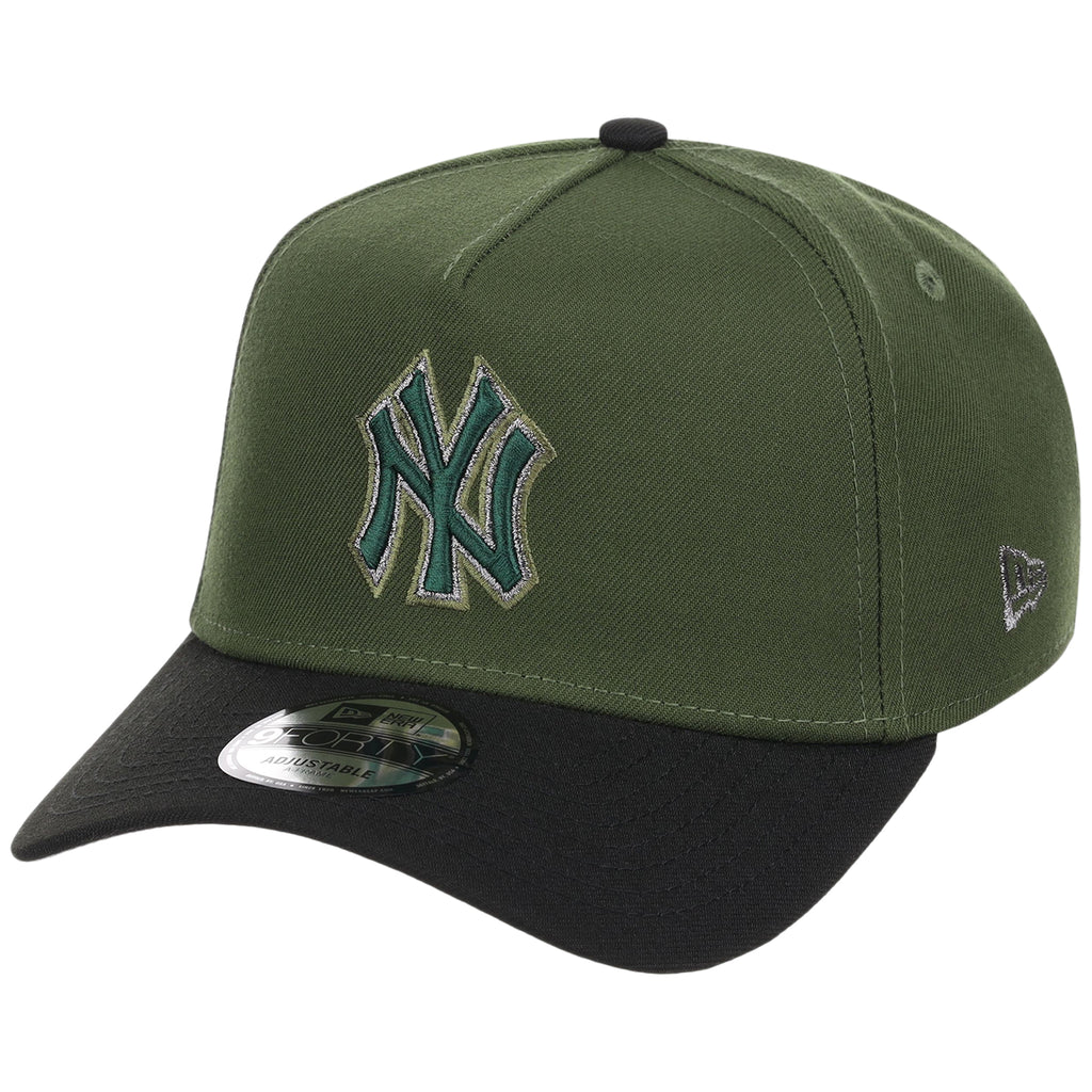 New York Yankees MLB Field Ops New Era 9FORTY A-Frame