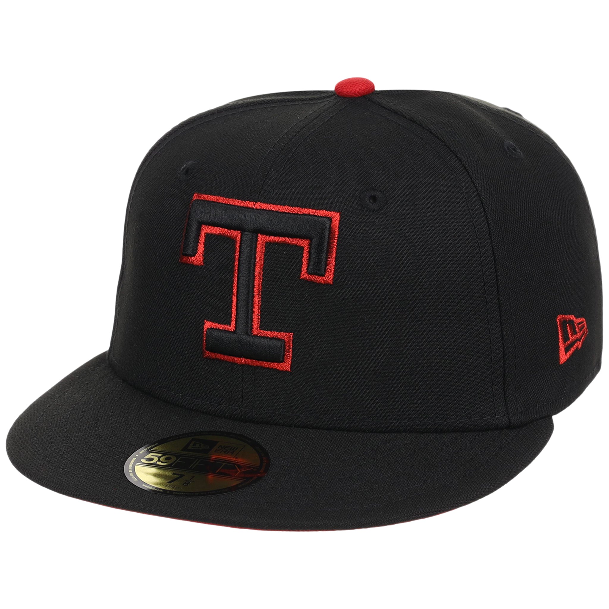 Texas Rangers MLB Midnight Massacre New Era 59FIFTY