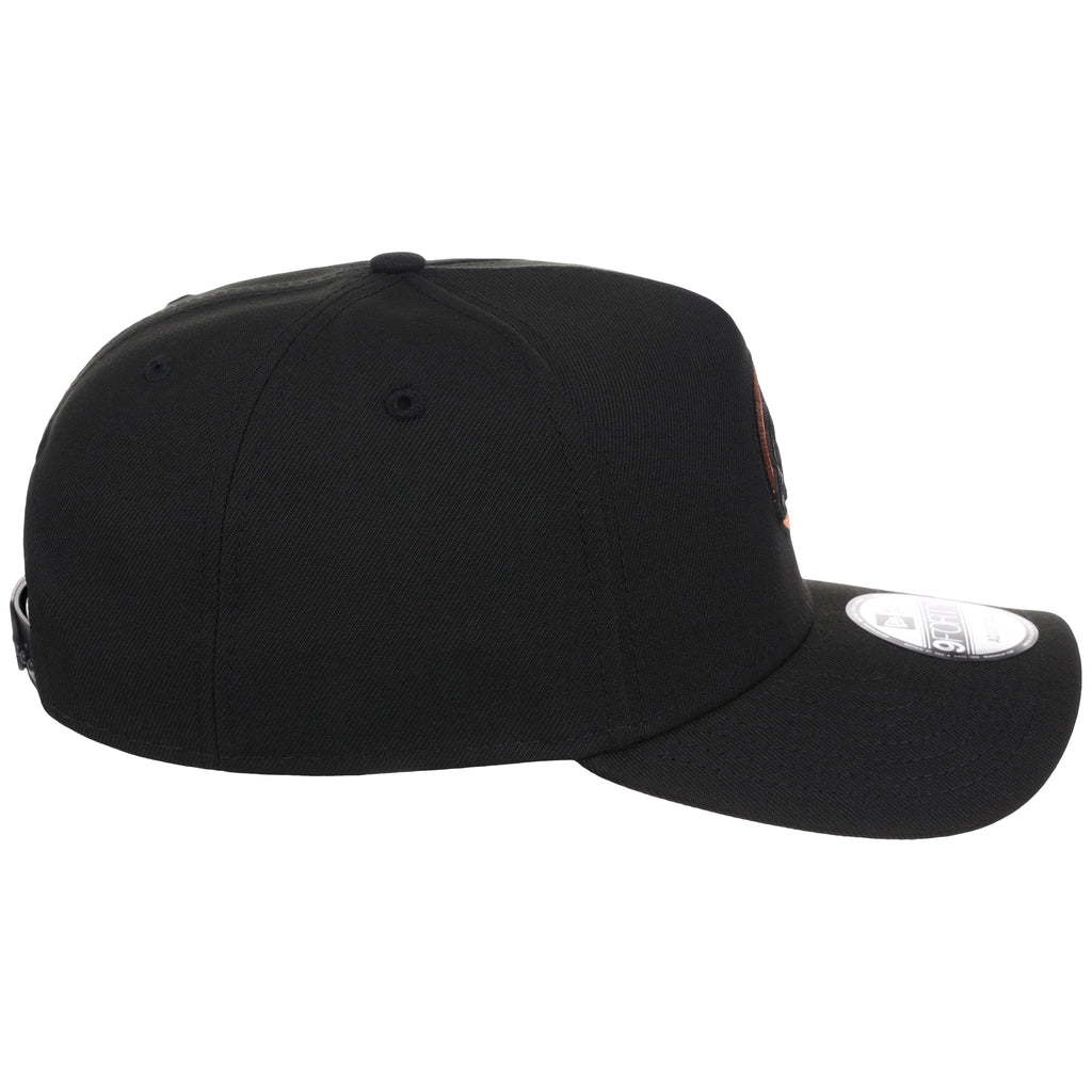 Chicago Cubs MLB Black x Rust FASHION CORE New Era 9FORTY A-Frame