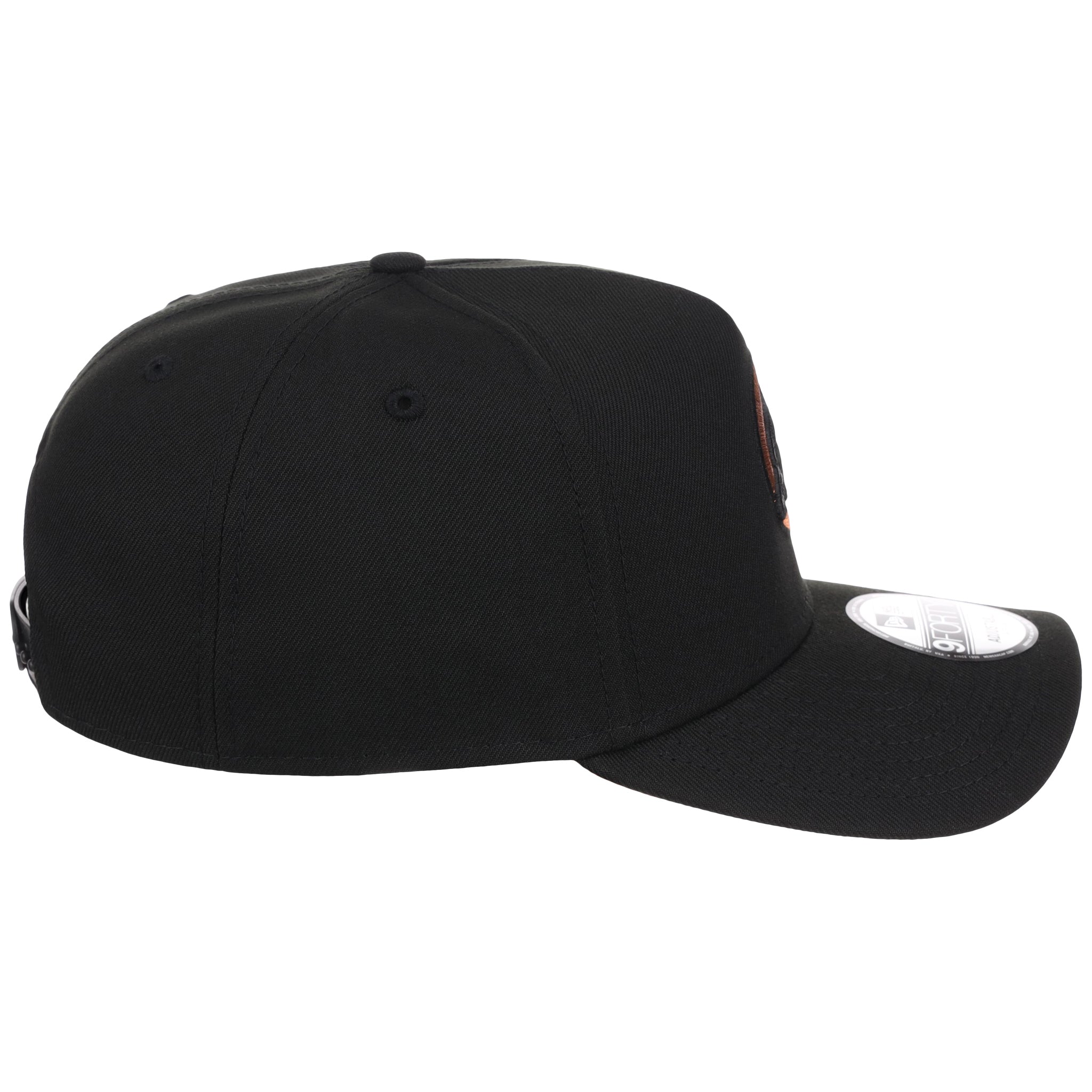 Chicago Cubs MLB Black x Rust FASHION CORE New Era 9FORTY A-Frame