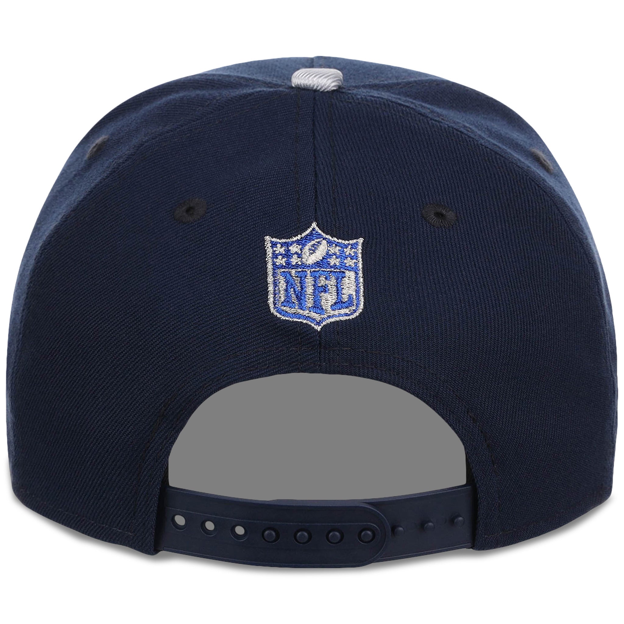 Dallas Cowboys OTC 2-Tone Dallas Starhide New Era 9FORTY A-Frame