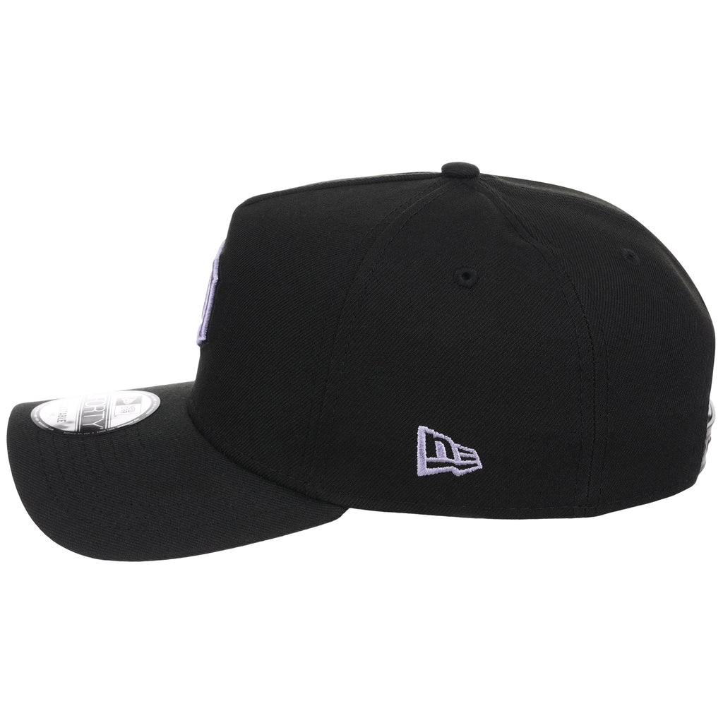 Detroit Tigers MLB Black x Lavender FASHION CORE New Era 9FORTY A-Frame