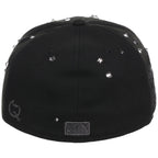 Atlanta Braves Quavo Georgia Pack Collection - New Era 59FIFTY "Iced Out" (Black/Black)