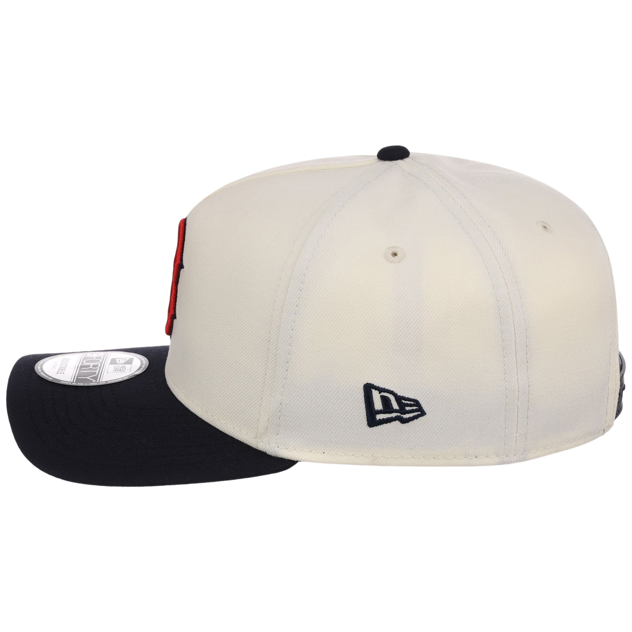 Boston Red Sox MLB Chrome OTC New Era 9FORTY A-Frame