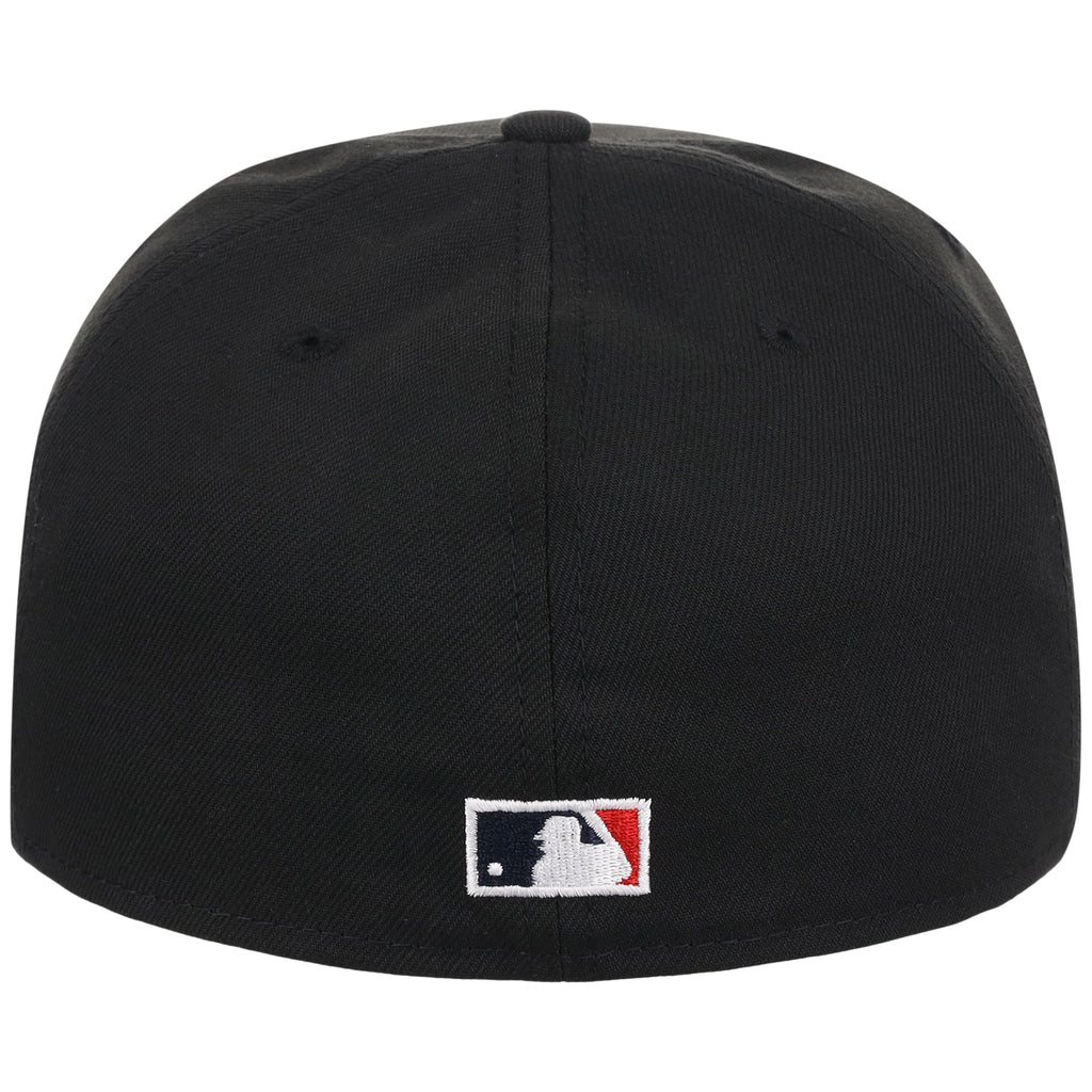 Anaheim Angels Crown the City New Era 59FIFTY Palm Tree (Black/Black/Gray) 1