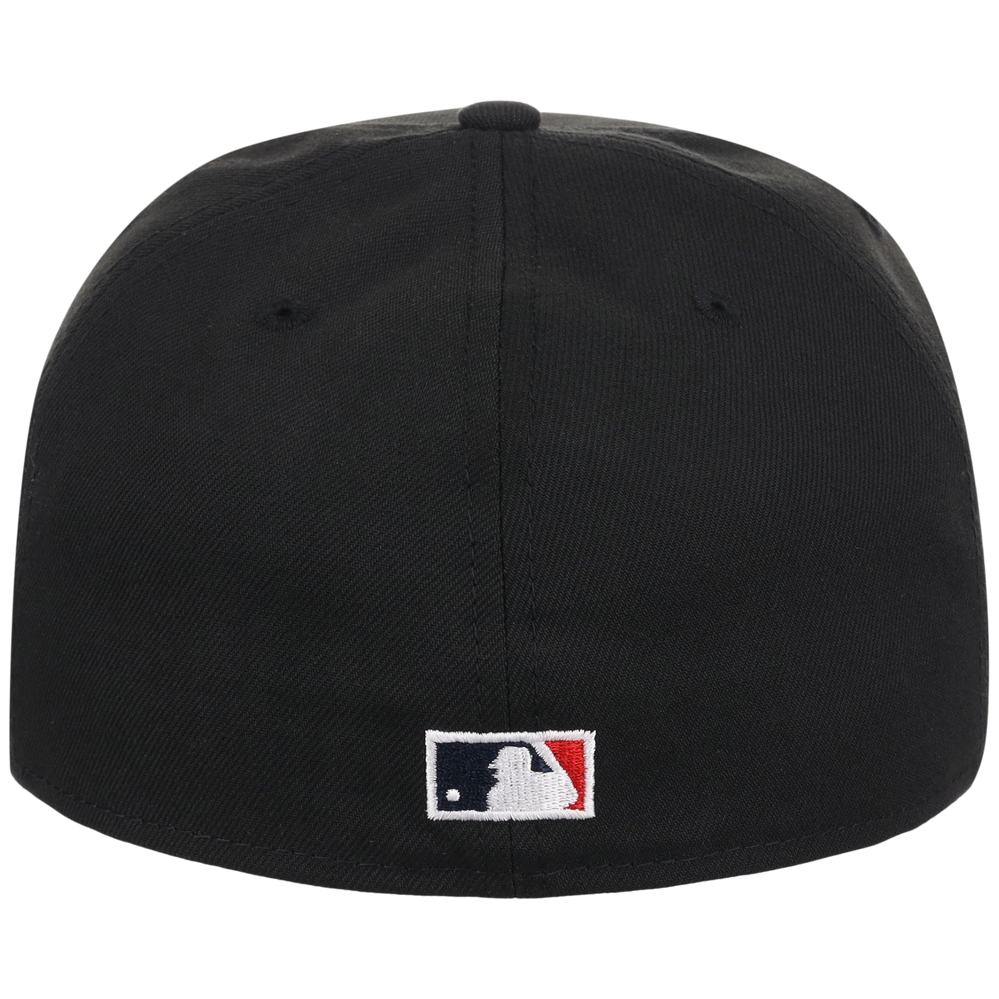 Anaheim Angels Crown the City New Era 59FIFTY Palm Tree (Black/Black/Gray) 1
