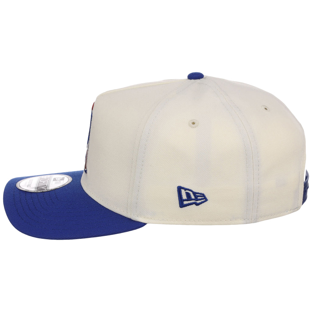 New England Patriots NFL Chrome OTC New Era 9FORTY A-Frame