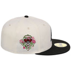 Arizona Diamondbacks Phoenix Crown the City New Era 59FIFTY (Chrome/Black)