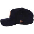 New York Mets MLB Navy Cord FASHION CORE New Era 9FORTY A-Frame