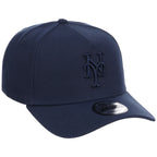 New York Mets MLB Navy FASHION CORE New Era 9FORTY A-Frame