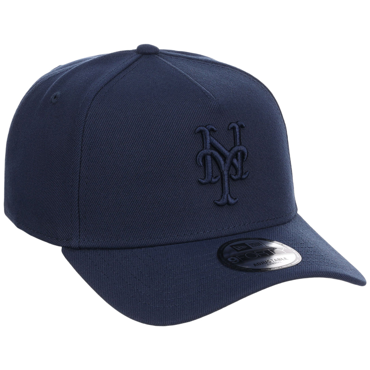 New York Mets MLB Navy FASHION CORE New Era 9FORTY A-Frame