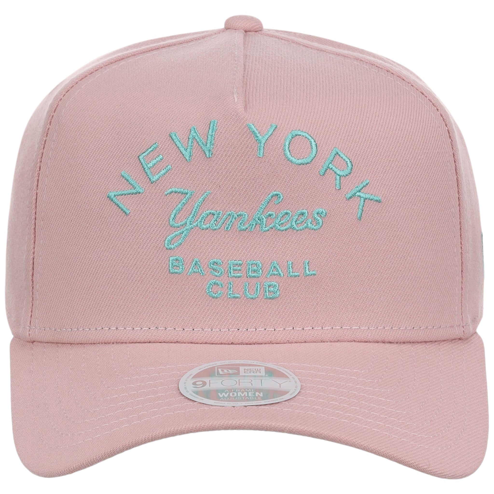 New York Yankees Ball Club Women's New Era 9FORTY A-Frame