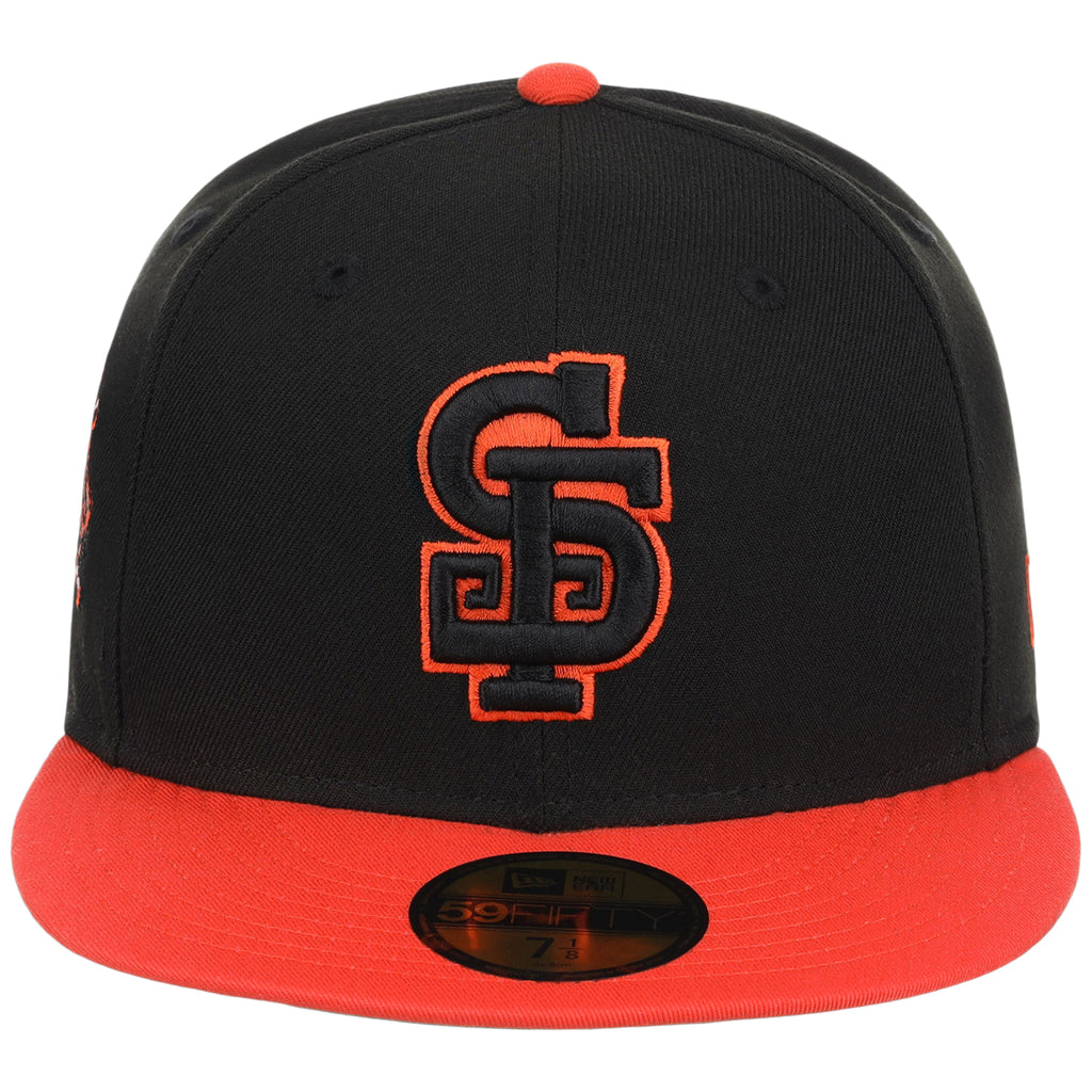 San Francisco Giants San Francisco Crown the City New Era 59FIFTY (Black/Orange) – 5